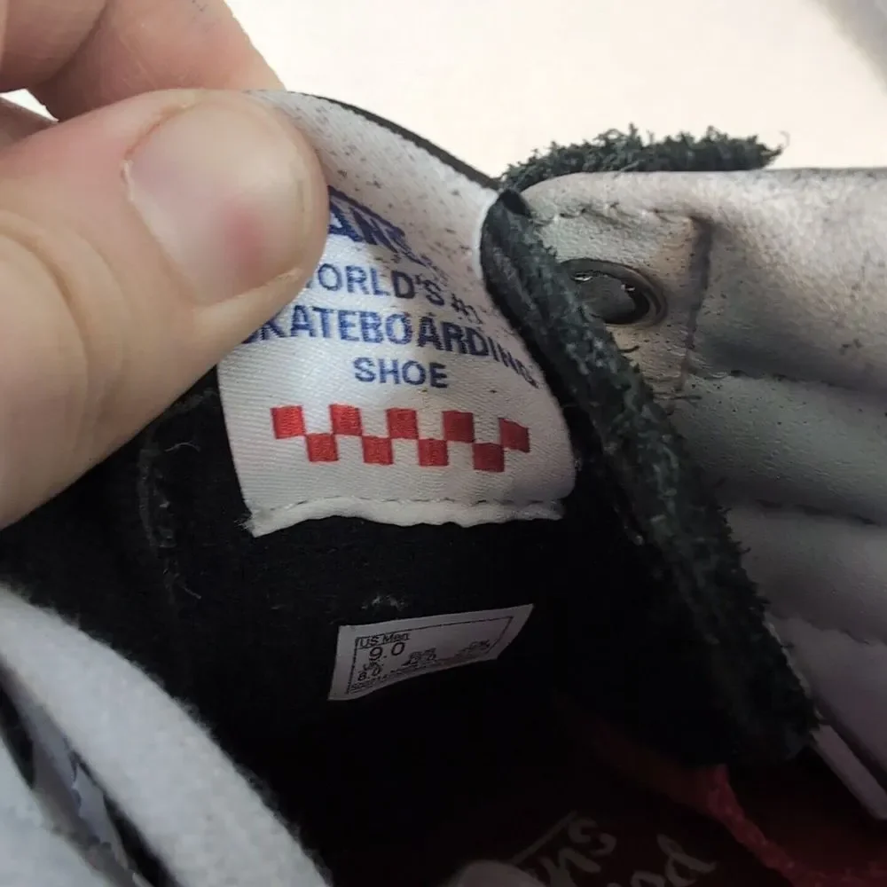 VANS SKATE SK8-HI - KROOKED BY NATAS FOR RAY - Men's Size‎ 10